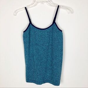 Tart Blue Marled Camisole -Size Large